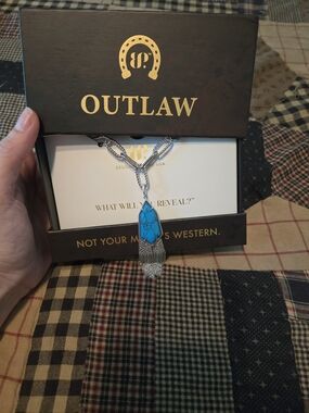 BP soft Spoke, Sharp Edges Outlaw Necklace